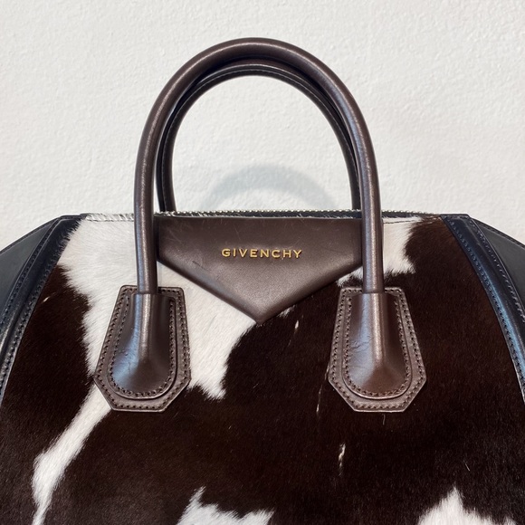 SOLD Givenchy Cow Ponyhair Antigona Medium - Picture 4 of 16